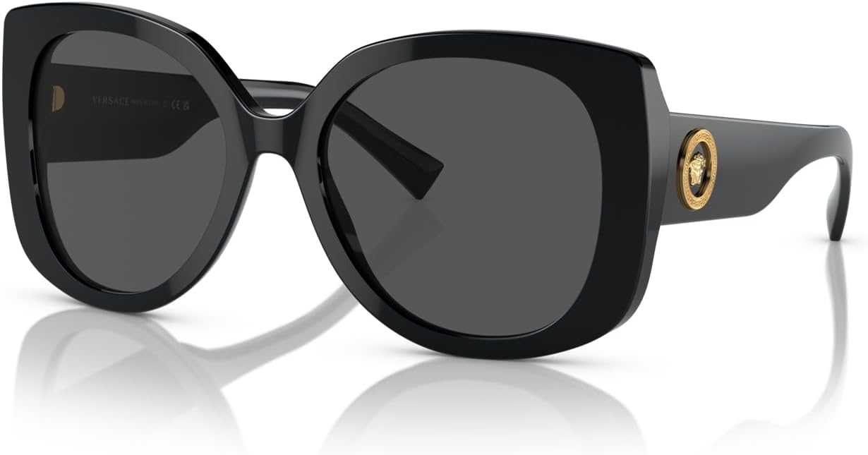 Versace 0VE4387, Lunettes de soleil Femme, opacity, 56/19/140