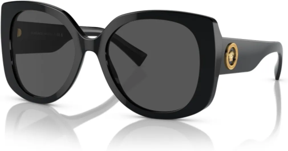 Versace 0VE4387, Lunettes de soleil Femme, opacity, 56/19/140