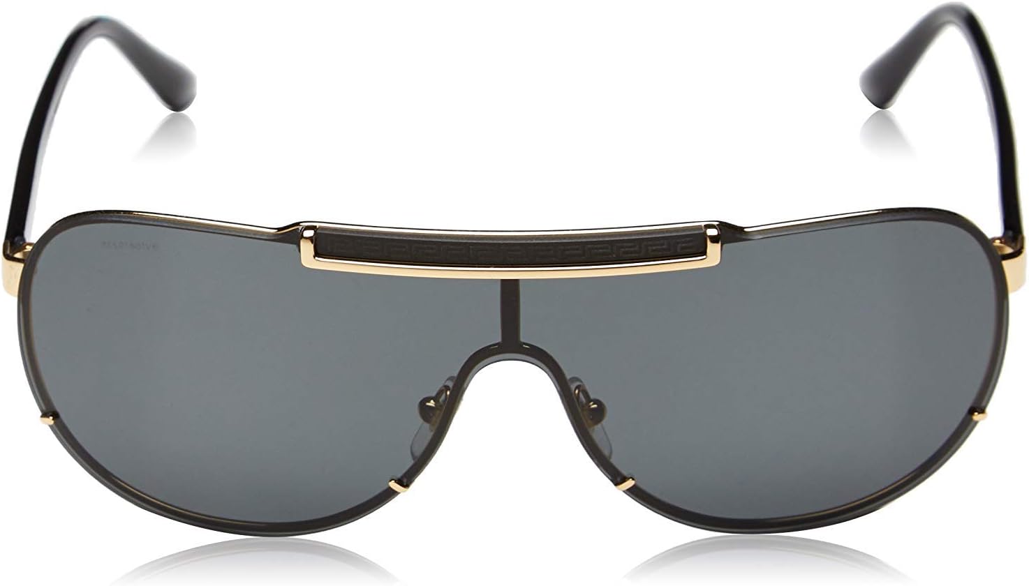 Versace mixte adulte Lunettes de Soleil VE2140 Gris