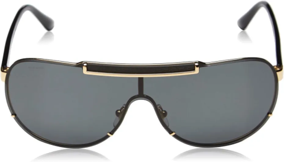 Versace mixte adulte Lunettes de Soleil VE2140 Gris