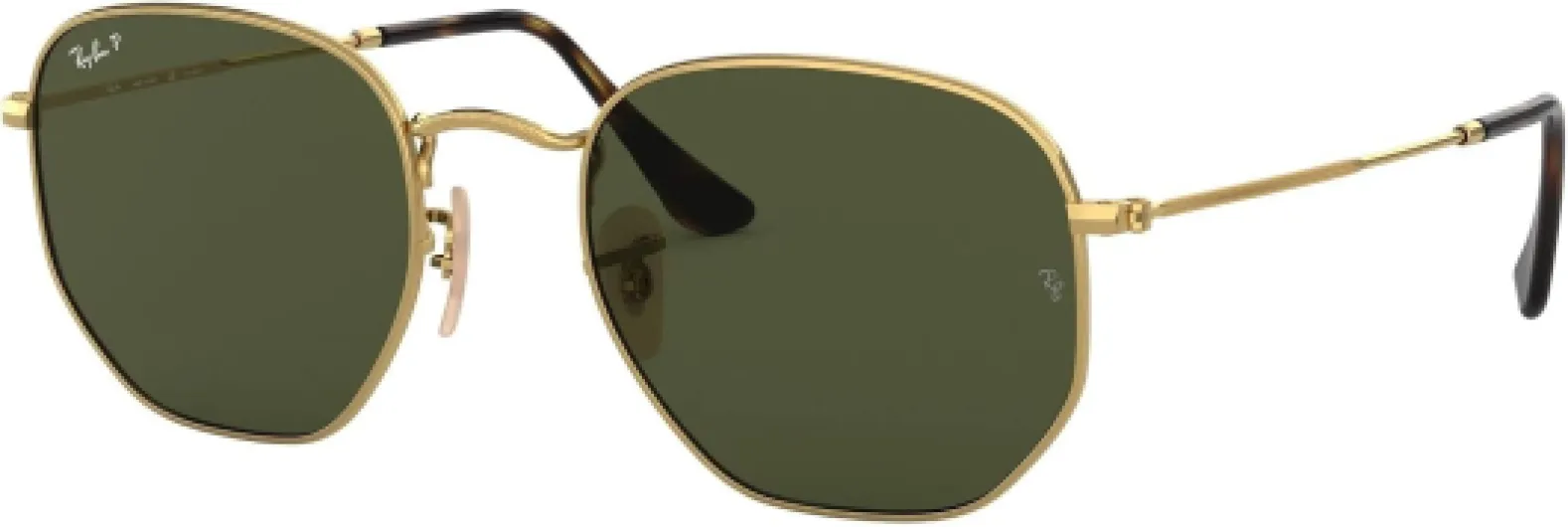 Ray-Ban Hexagonal Lunettes de Soleil Mixte 51 De L' Or