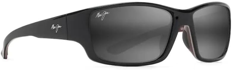 Maui Jim Maui Jim Lunettes, Modèle Local Kine, Couleur Noir, Verre 61 Mm, Branches 125 Mm Sunglasses Mixte (lot de 1) 61 mm Noir