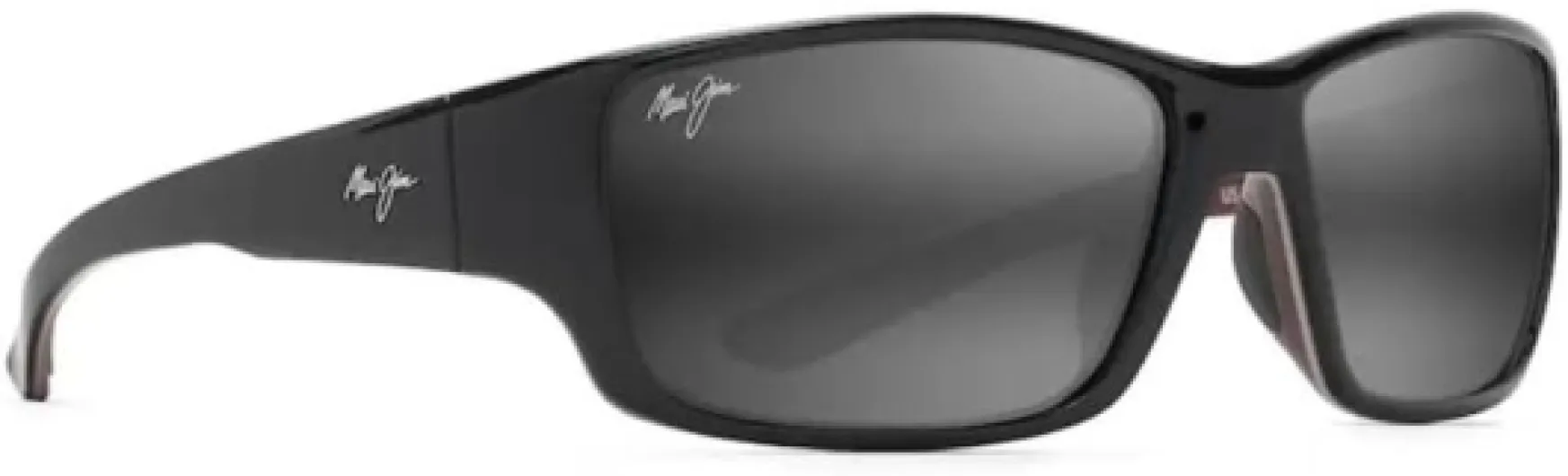 Maui Jim Maui Jim Lunettes, Modèle Local Kine, Couleur Noir, Verre 61 Mm, Branches 125 Mm Sunglasses Mixte (lot de 1) 61 mm Noir