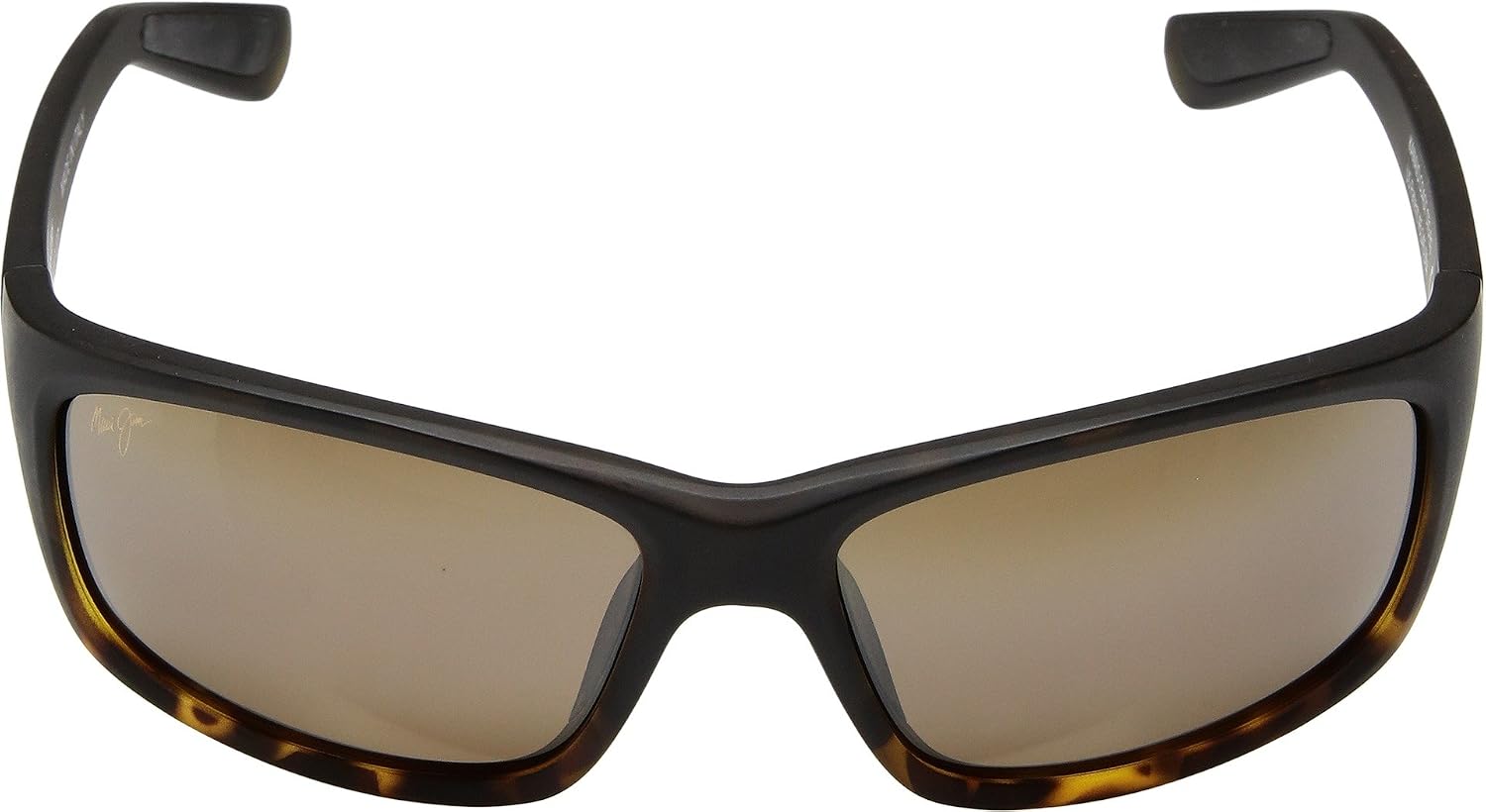 Maui Jim Maui Jim Lunettes, Modèle Kanaio Coast, Couleur Noir, Verre 61 Mm, Branches 127 Mm Sunglasses Mixte (lot de 1) 61 mm Matte Tortoise Ombre