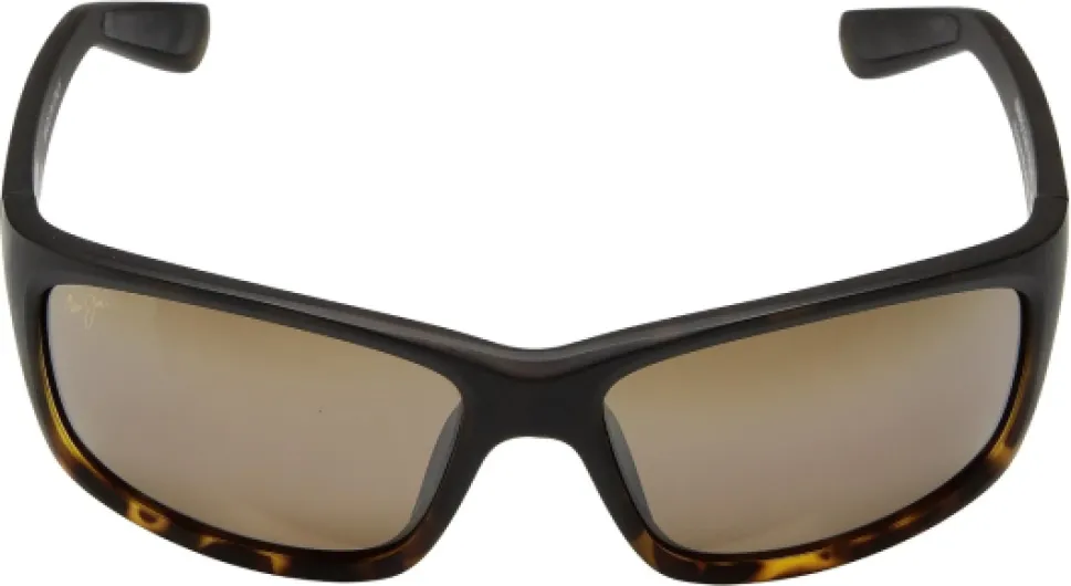 Maui Jim Maui Jim Lunettes, Modèle Kanaio Coast, Couleur Noir, Verre 61 Mm, Branches 127 Mm Sunglasses Mixte (lot de 1) 61 mm Matte Tortoise Ombre