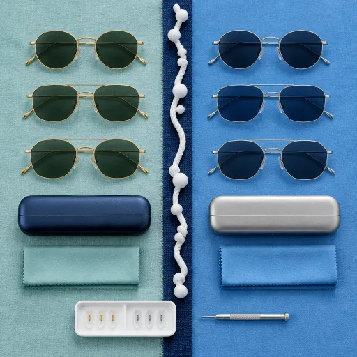 Monture métal fin : l'or discret et l'argent froid, deux registres qu'on ne mélange pas