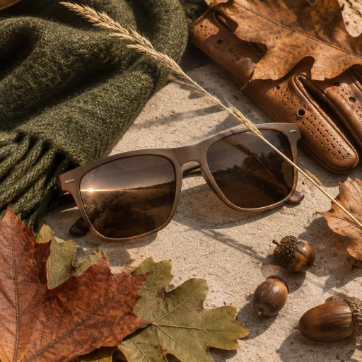 Lunettes de soleil en automne : le soleil rasant d'octobre est pire que celui de juillet