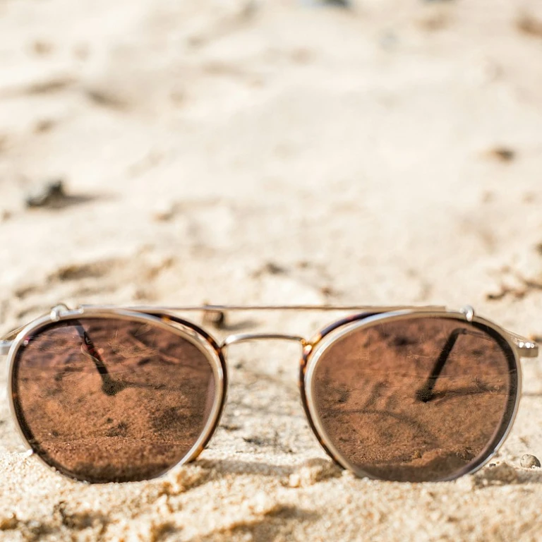 Les lunettes en forme de cœur : un choix audacieux pour les amateurs de mode