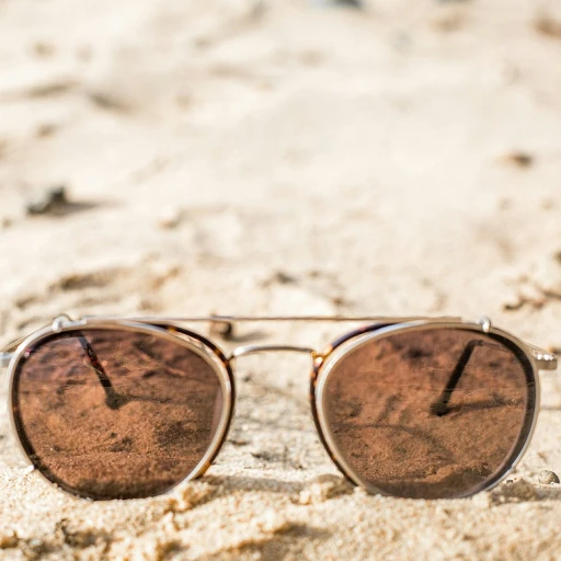 Les lunettes en forme de cœur : un choix audacieux pour les amateurs de mode