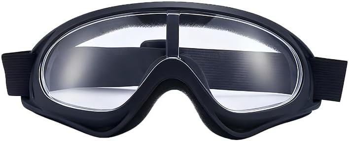 Lunette Pour Chien Protection Des Yeux à L'ExtéRieur RéSistant Au Vent Et à La Poussière Réglable Lunettes De Vélo Moto