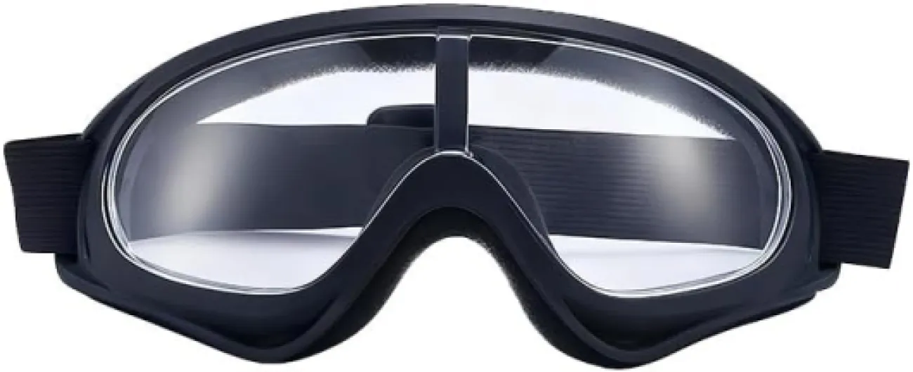 Lunette Pour Chien Protection Des Yeux à L'ExtéRieur RéSistant Au Vent Et à La Poussière Réglable Lunettes De Vélo Moto