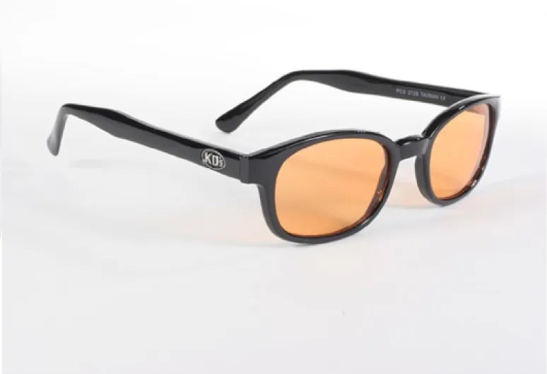 Original X-kd de motard Lunettes de soleil (Orange) Xkds comme porté par Jax Teller sur Sons of Anarchy X-kd