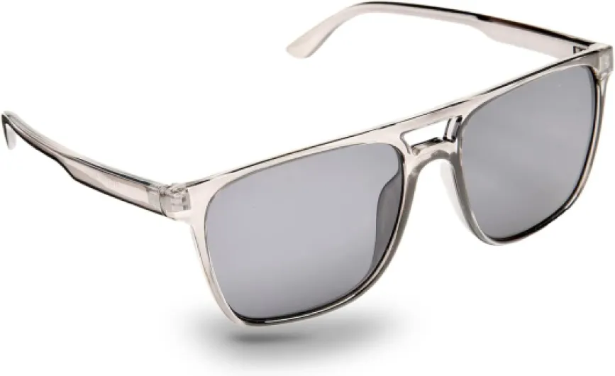 Eyelevel Theo Lunettes de Soleil Classiques pour Homme Gris, Taille Unique
