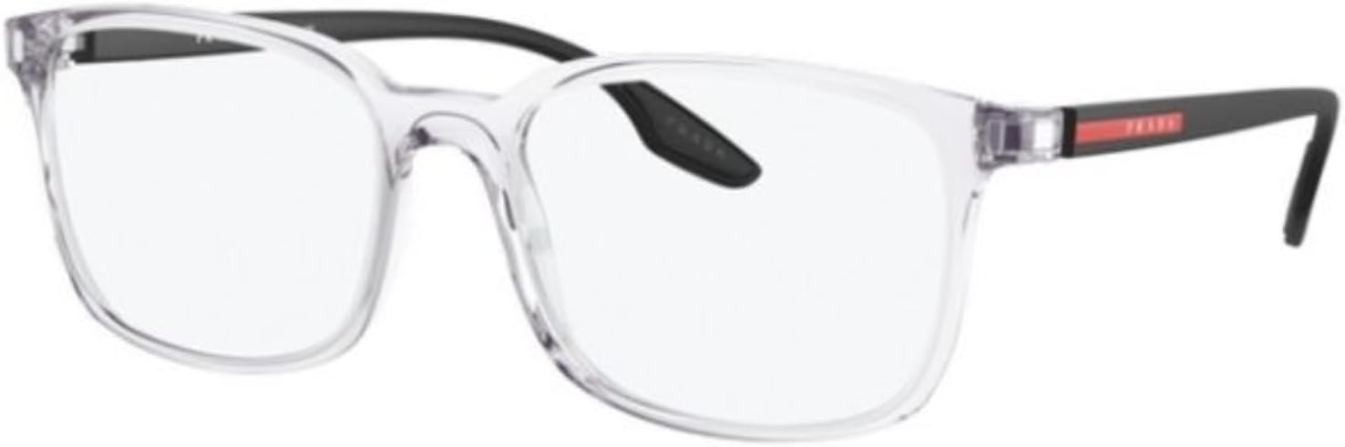 Prada Lunettes de Vue Linea Rossa LINEA ROSSA VPS 05M Crystal 55/18/145 homme