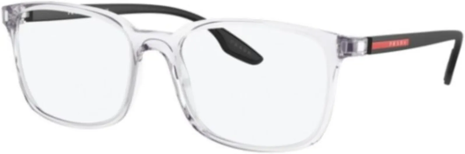 Prada Lunettes de Vue Linea Rossa LINEA ROSSA VPS 05M Crystal 55/18/145 homme