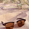 L’élégance homme : sublimer le regard avec des lunettes de soleil raffinées