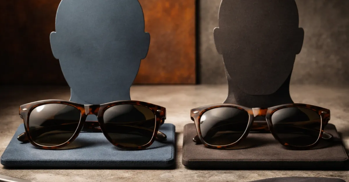 Persol 649 et 714 : deux icones, deux morphologies