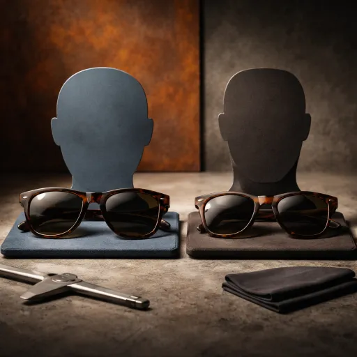 Persol 649 et 714 : deux icones, deux morphologies