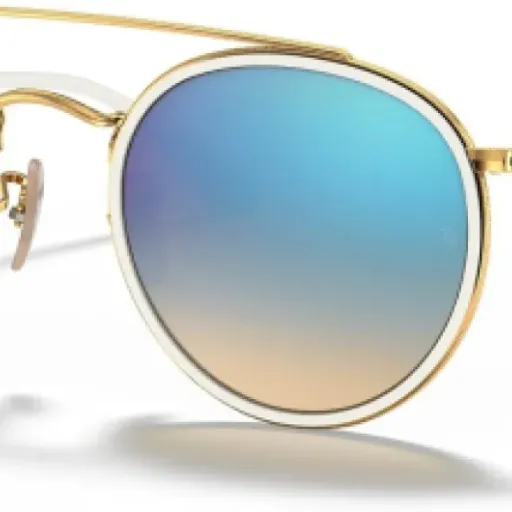 Test Ray-Ban RB 3647N 51 mm Gold : les rondes stylées qui misent surtout sur le look