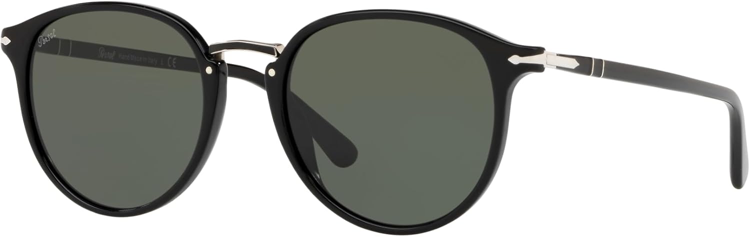 Persol Men's 0PO3210S Noir (Black)