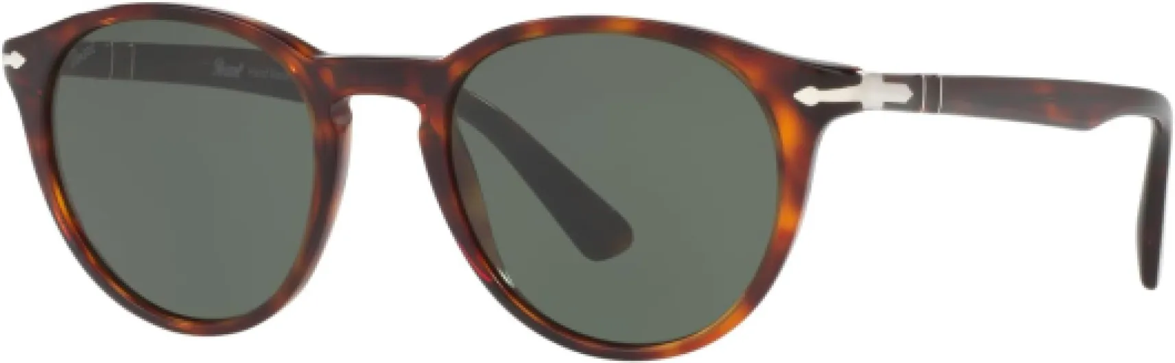 Persol 0po3152s Lunettes de soleil Mixte 52 Marron (Havana/Green)