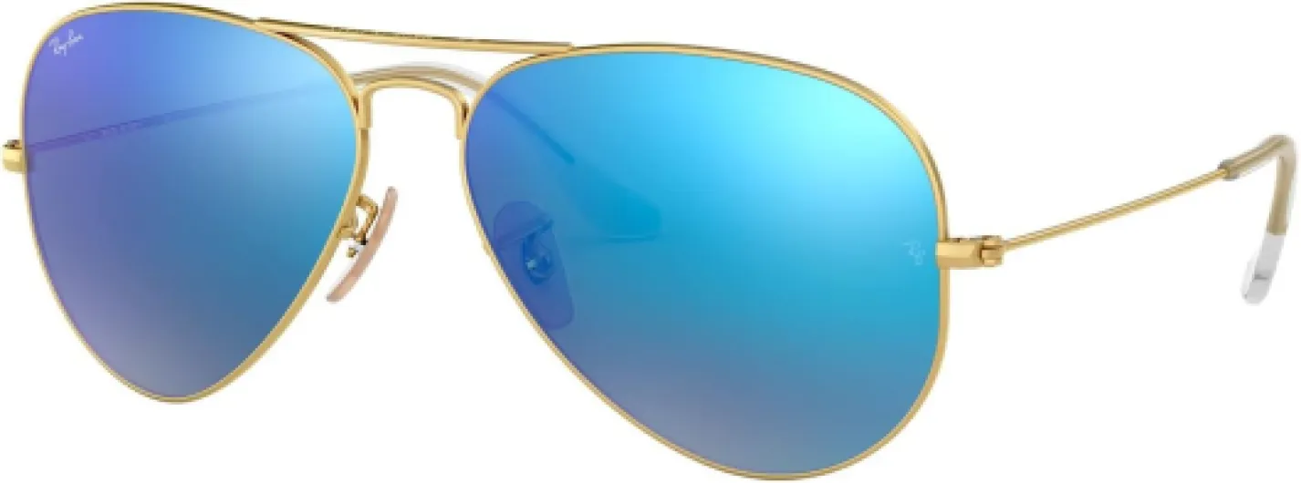 Ray-Ban Aviator Montures de lunettes Mixte (lot de 1) 58 mm Or (112/17)