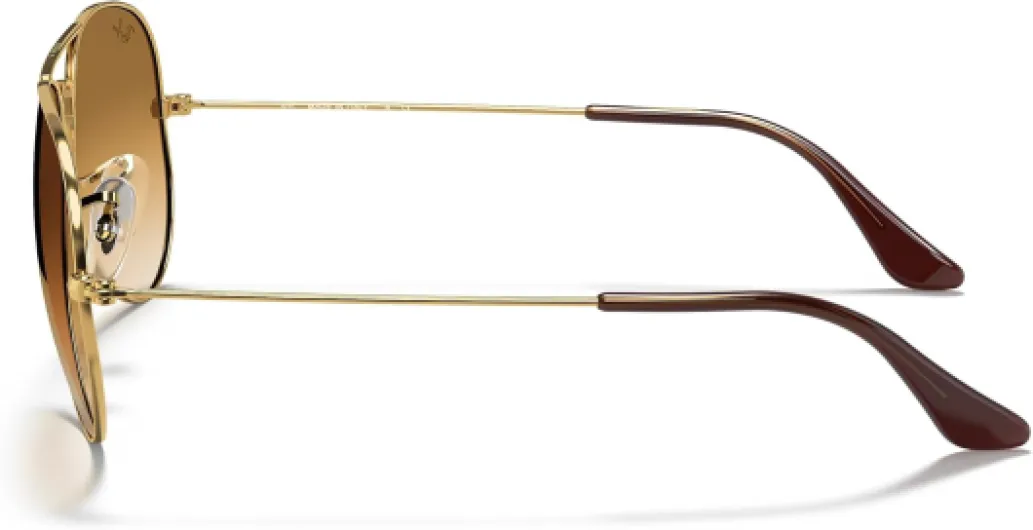 Ray-Ban - Lunettes de Soleil - RB3025 Aviator Metal Aviator 58 mm