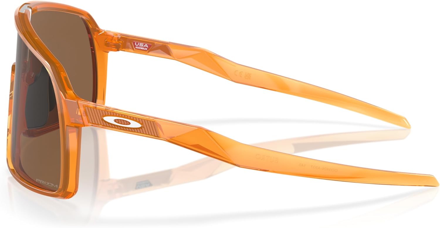 Oakley Oo9406 Sutro Lunettes de soleil rectangulaires pour homme Trans Ginger 37 - Millimètres