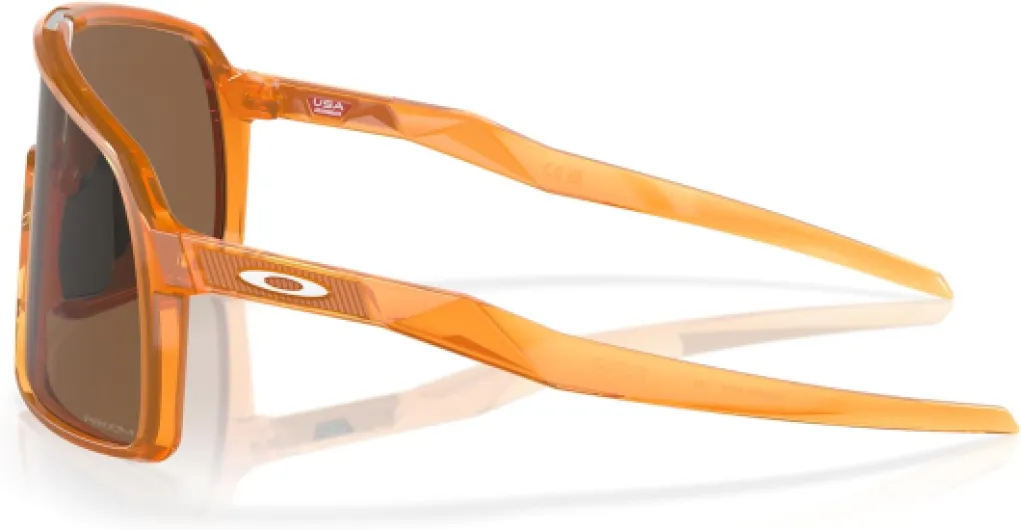 Oakley Oo9406 Sutro Lunettes de soleil rectangulaires pour homme Trans Ginger 37 - Millimètres