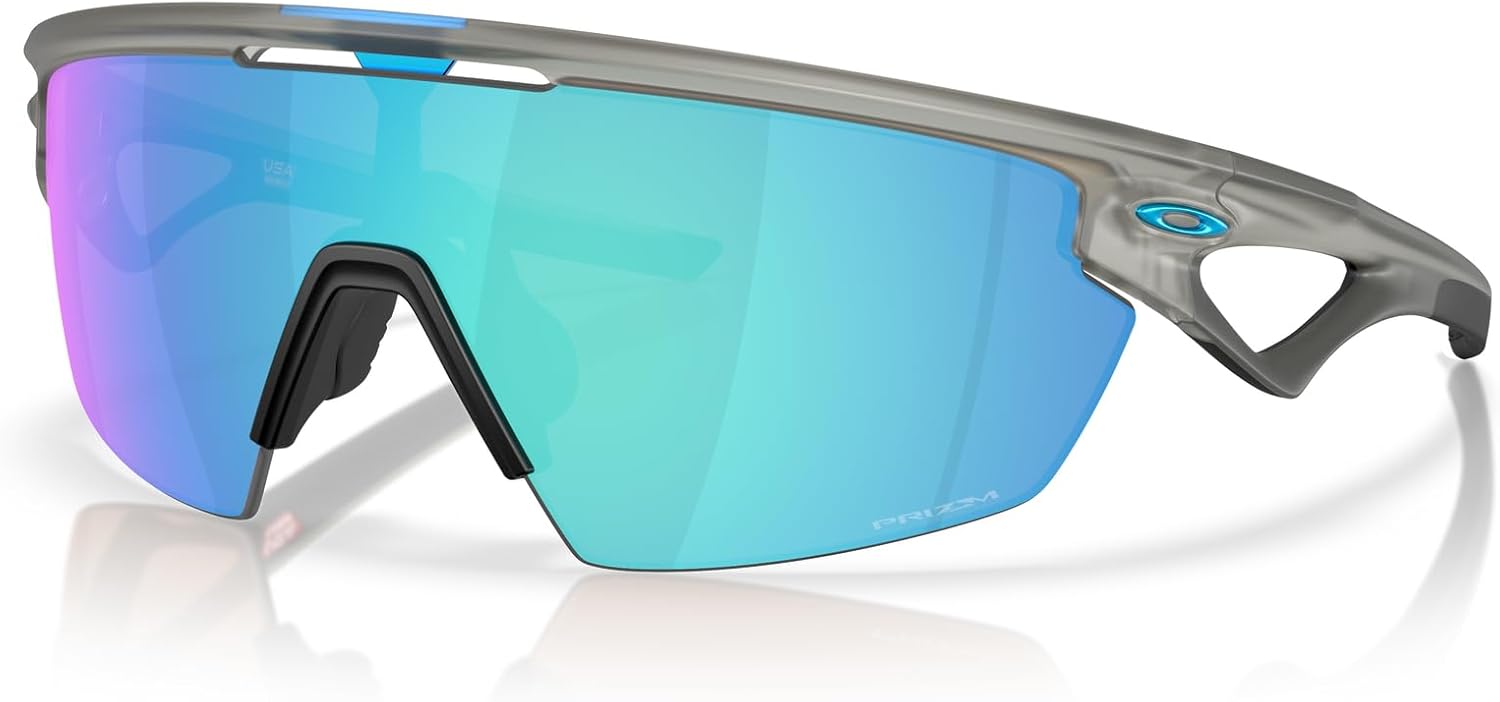 Oakley Mixte 0OO9403 Lunettes de Soleil Taille unique 20 - Encre Mate Grise