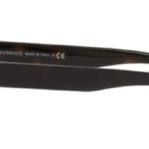 Test Versace Montures de Lunettes Homme 55.0 Noir (Dark Havana) : le style marqué sans tomber dans le bling