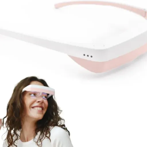 Test Luminette 3 : les lunettes de luminothérapie qui remplacent (presque) la grosse lampe de bureau