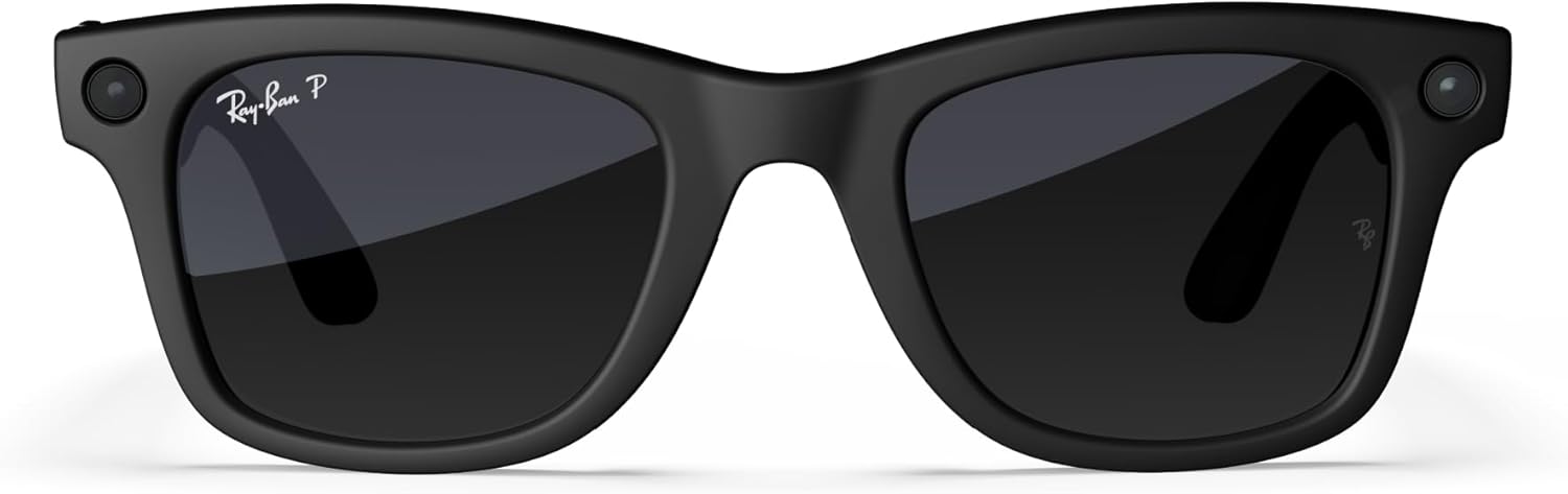 Lunettes Ray-Ban Meta Wayfarer, 53/22/155