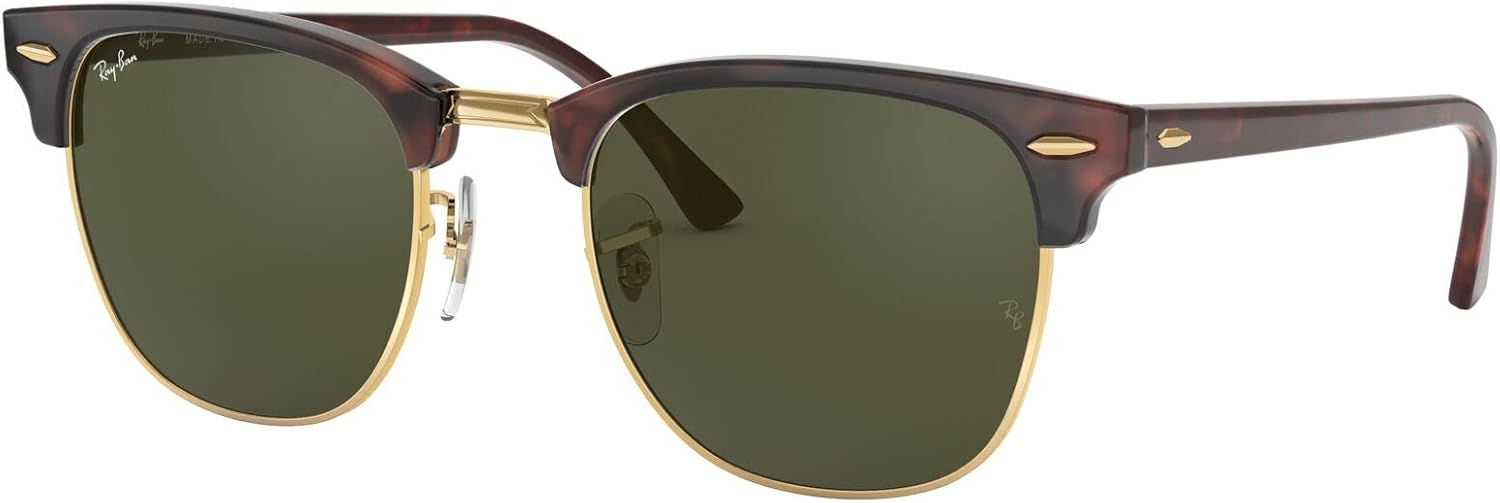 Ray-Ban 0rb3016 Montures de lunettes Homme 49 mm Brown (Braun Rb 3016 W0366)