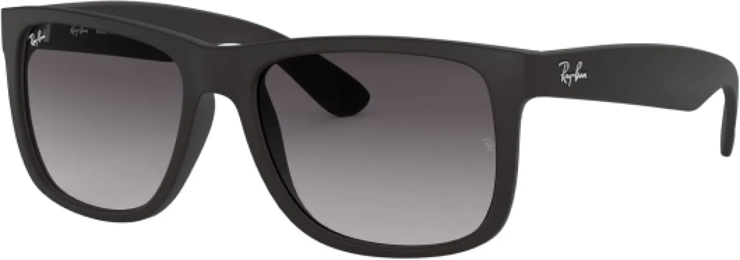 Ray-Ban Justin Montures de lunettes Mixte (lot de 1) 54 mm Noir (Black 601/8g)