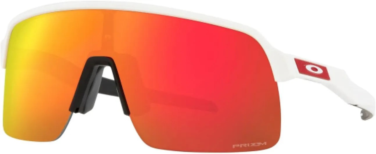 Oakley Oo9463 Sutro Lite Lunettes de soleil Homme (lot de 1) Taille unique Blanc Mat/Rubis