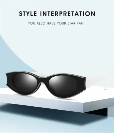 Lunettes De Soleil De Sport À Monture Large For Hommes Et Femmes Lunettes De Soleil De Plage For Les Vacances De Shopping For Conducteurs M Blanc