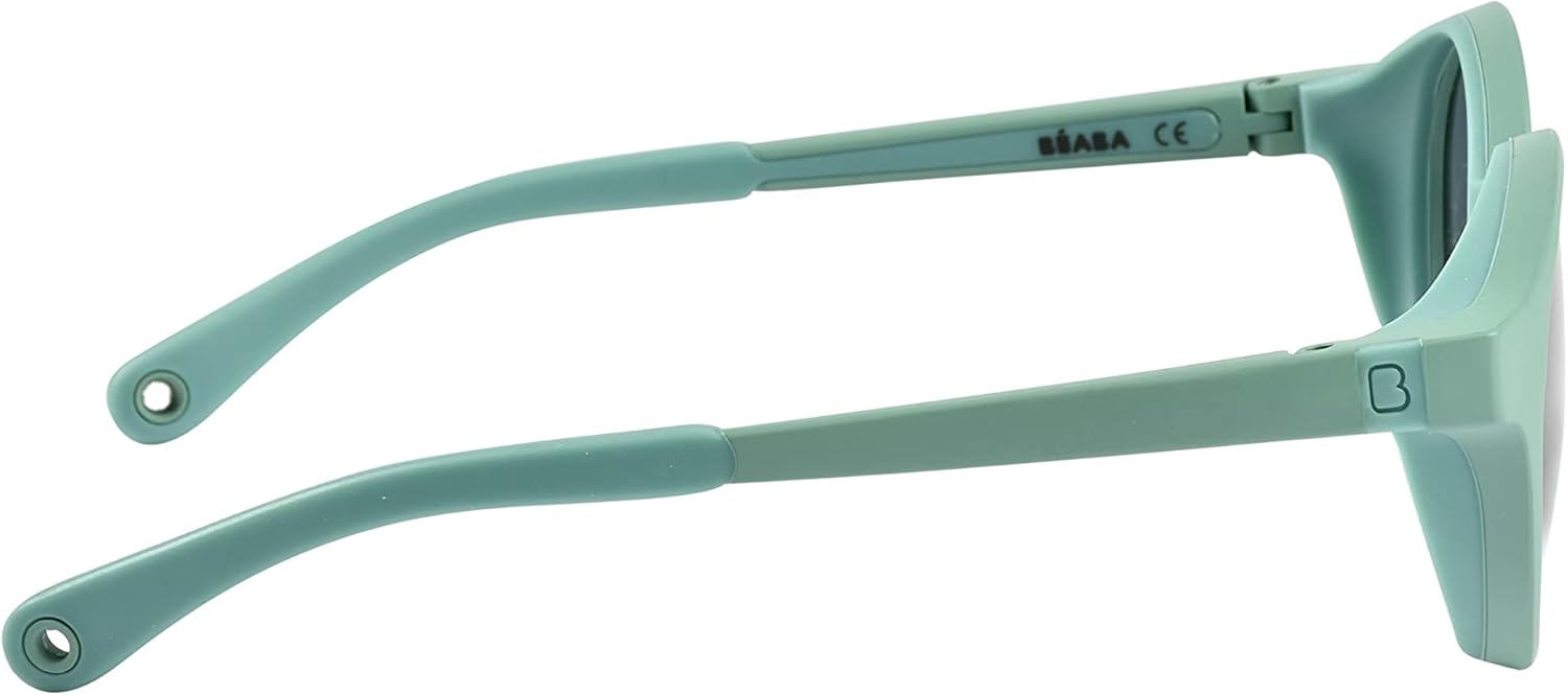 BÉABA, Lunettes de soleil pour Enfant Tropical Green