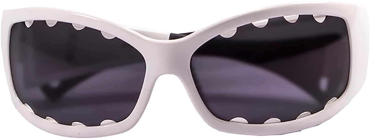 OCEAN FUERTEVENTURA Lunettes de soleil flottantes pour sports nautiques polarisées Blanc Fumée
