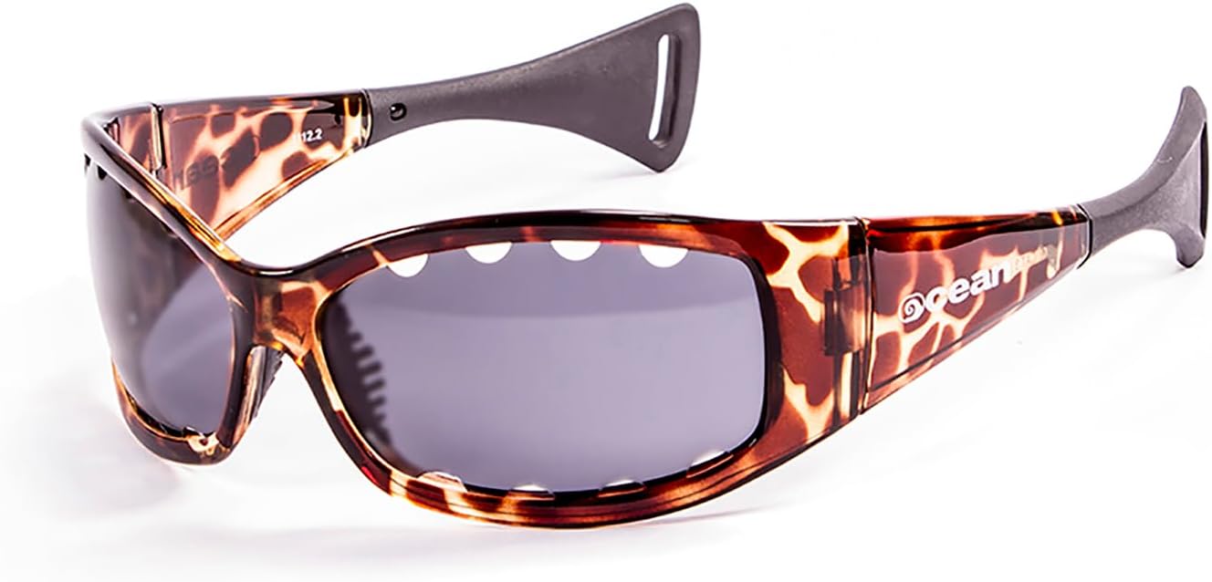 OCEAN FUERTEVENTURA Lunettes de soleil flottantes pour sports nautiques polarisées Demi Marron Fumée