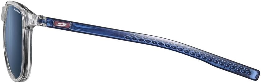 Canyon Lunettes de soleil Randonnée, Trekking, Voile Mixte (lot de 1) Taille unique Cristal / Bleu Translucide Polarisant Catégorie 3