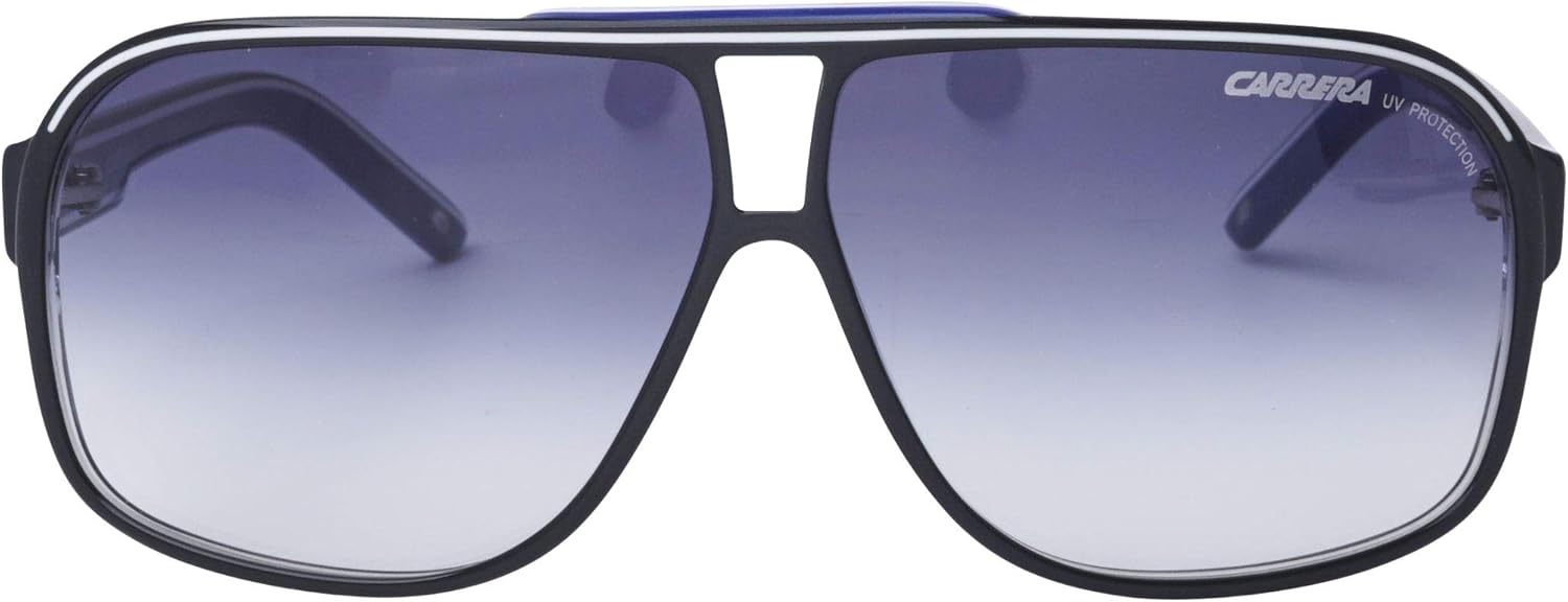 Carrera Grand Prix 2 Sunglasses Mixte (lot de 1) 64/9/130 Blackcrystal Blackwhiteblue