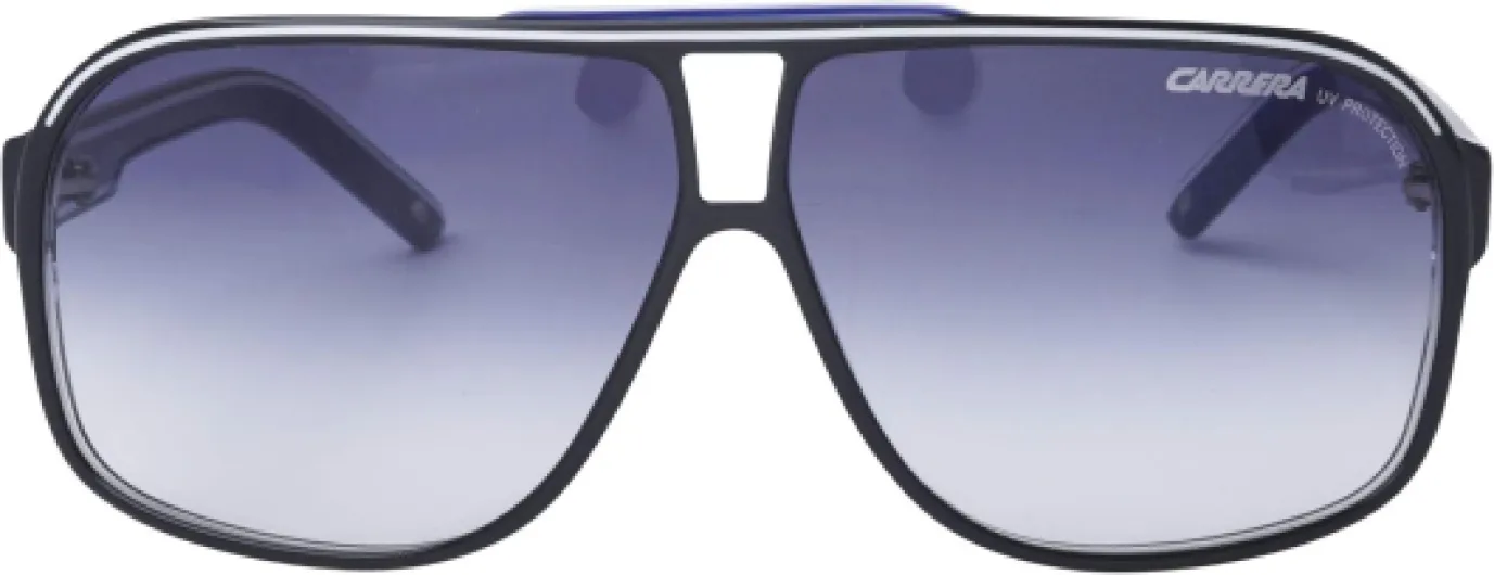 Carrera Grand Prix 2 Sunglasses Mixte (lot de 1) 64/9/130 Blackcrystal Blackwhiteblue