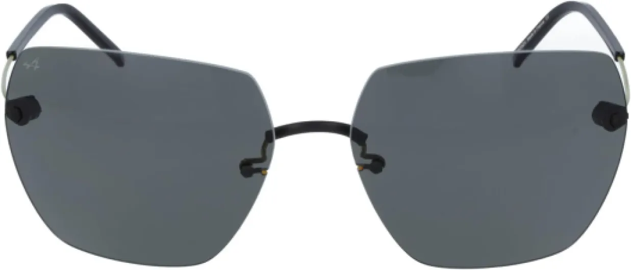 Alpine F1 Eyewear - Lunettes de Soleil - Titane - Élégantes et Sportives - Confort Garanti - Branches Ergonomiques - Protection Intégrale contre les Rayons UVA et UVB - Fabriqué en France Monza