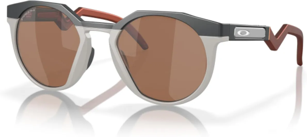 Oakley HSTN OO 9242 Matte Carbon/Prizm Tungsten 52/21/142 Lunettes de soleil pour homme, Carbone mat/tungstène Prizm, 52/21/142