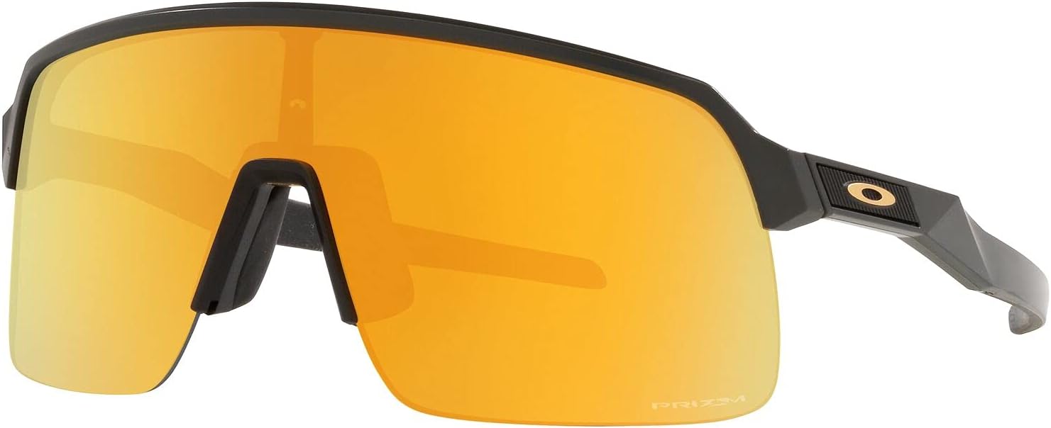 Oakley Oo9463 Sutro Lite Lunettes de soleil Mixte (lot de 1) 39 mm Carbone Mat/Prizm 24 Carats