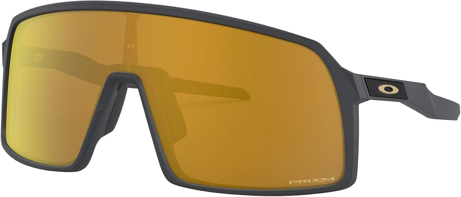 Oakley Sutro Prizm Lunettes de Soleil 40.0 Noir (Matte Carbon)