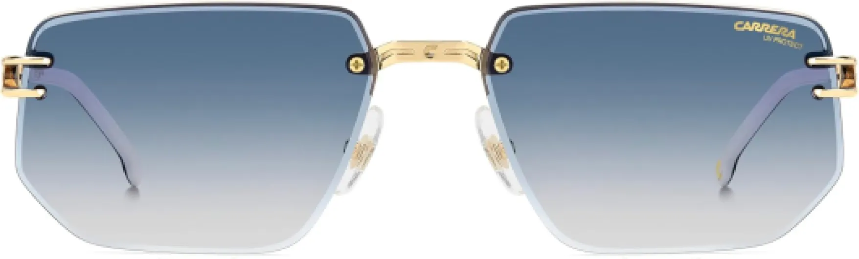 Carrera Carrera 1070/S Sunglasses Homme (lot de 1) 60/17/145 Black On Gold/Blue Shaded