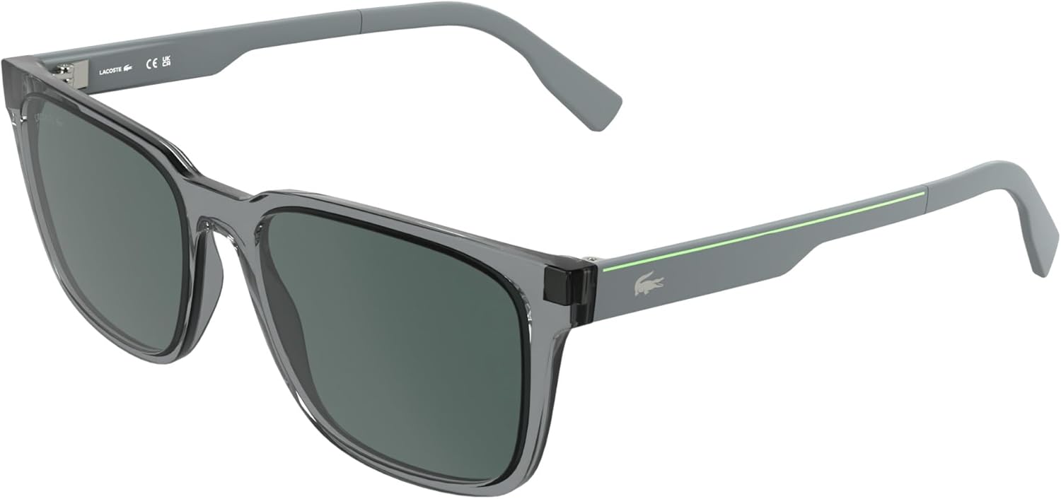 Lacoste L6077s Sunglasses Homme Taille unique Transparent Grey