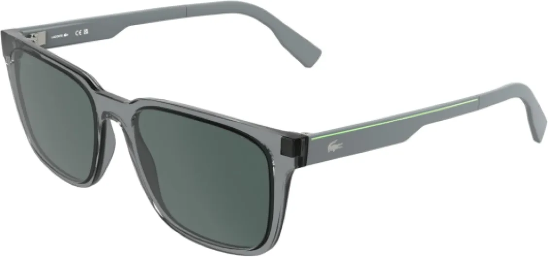 Lacoste L6077s Sunglasses Homme Taille unique Transparent Grey